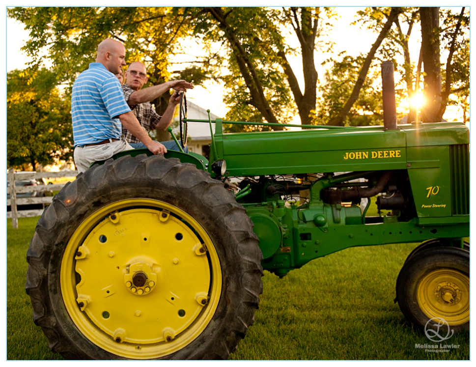 John Deere Tractor ride, indiana wedding photographer, wedding photojournalist, indiana wedding photojournalist